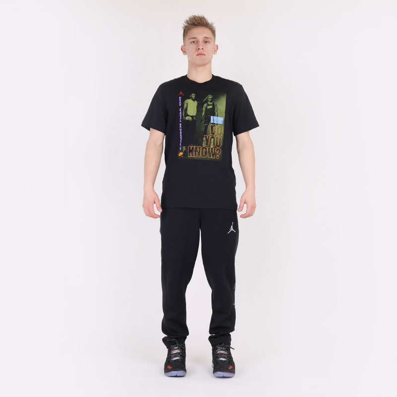Мужская футболка Jordan AJ3 Graphic Crew (DD5253-010)  - цена, описание, фото 5